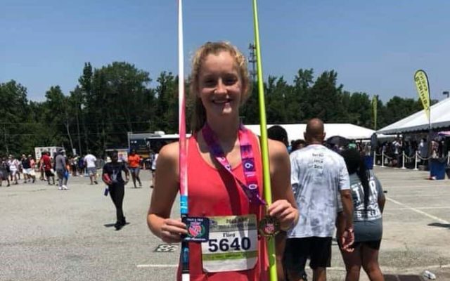 Ste. Geneveive track star wins gold at AAU Olympics