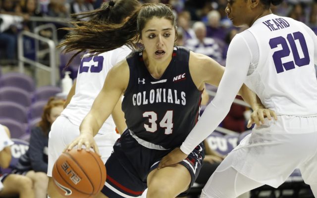MAC All American Holly Forbes Continues Success at Robert Morris