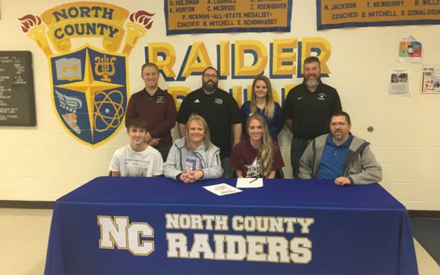 Julia Christopher Of North County Girls Basketball Signs With Stephens College In Columbia
