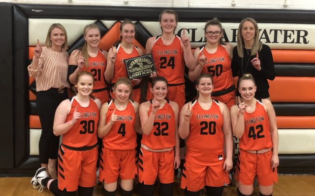 Ellington and Lesterville Girls Come Out on Top in Black River League Tournament