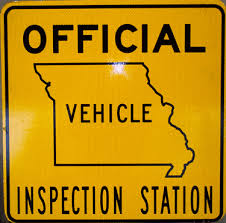 New Auto Inspection Law Now in Effect in Missouri