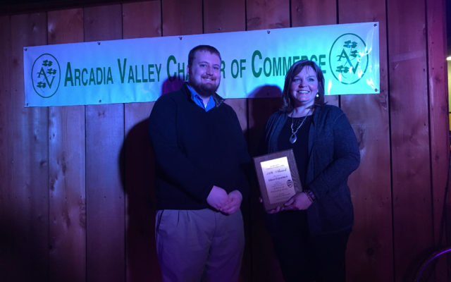 Erpenbach named 110% Award winner at Arcadia Valley Chamber of Commerce banquet