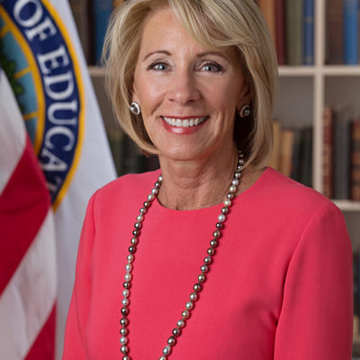 U.S. Education Secretary Visits Missouri Capitol