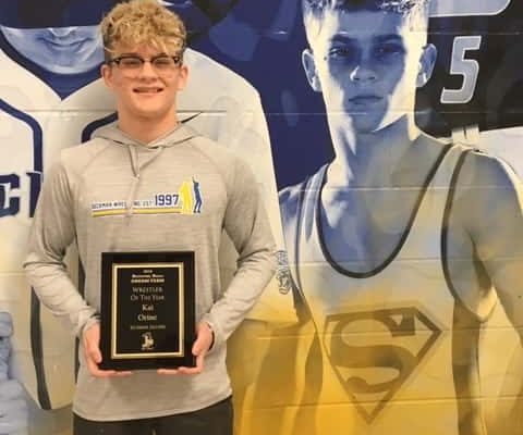 KJFF Catches Up with Seckman Alum and N.C. State Wrestler Kai Orine
