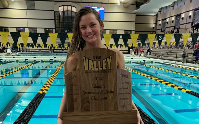 Arcadia Valley Grad Shines for Missouri State Swim Team
