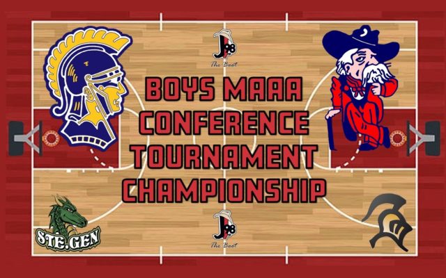 MAAA Conference Boys Championship and 3rd Place Games Tip Off Tonight on J-98