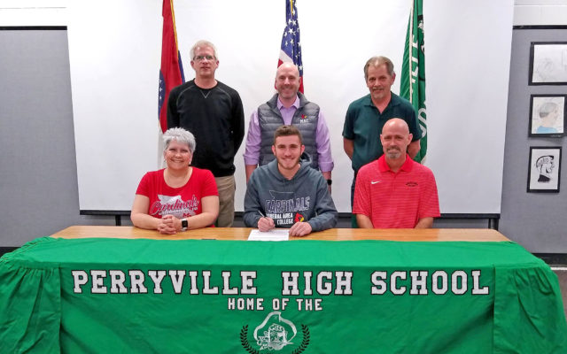 Perryville’s Ethan Hadler Signs with Mineral Area College Men’s Soccer