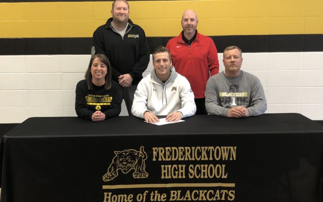 Fredericktown’s Grant Shankle Signs with Mineral Area College Men’s Soccer