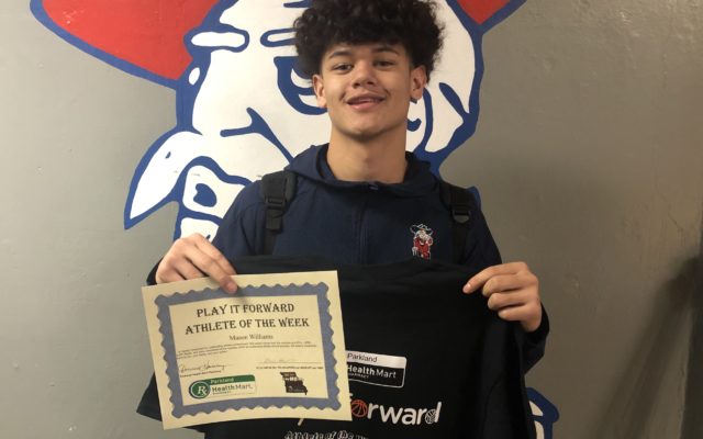 Central’s Mason Williams Comments on Being Named Parkland Health Mart Pharmacy Play It Forward Athlete of the Week
