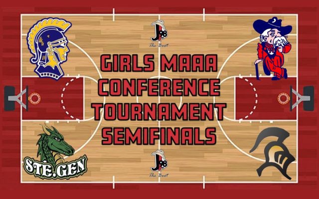 Girls MAAA Conference Tournament Semifinals Get Underway Tonight on J98
