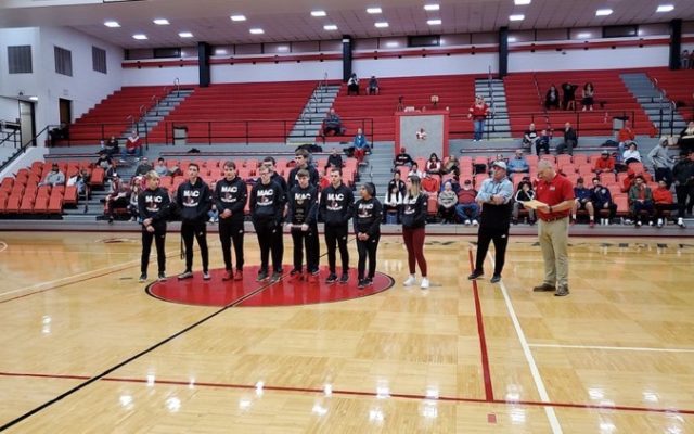 National Champion MAC Cross Country Team Honored Again