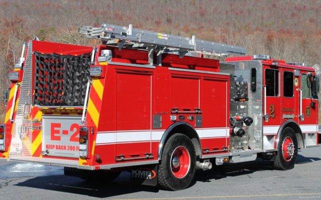 Local fire agencies calls for service in 2022