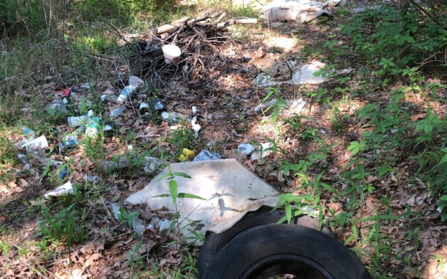 Public Meeting Friday in Potosi on Illegal Dumping on National Forest Land