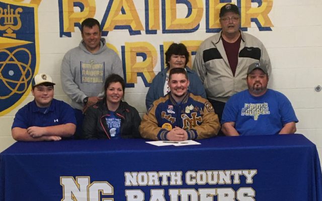 North County’s Briley Dickerson Picks Westminster Football