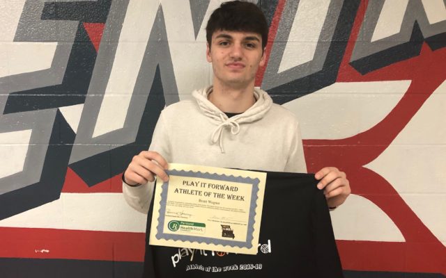 Central’s Brent Wagner Comments on Being Named Parkland Health Mart Pharmacy Play It Forward Athlete of the Week