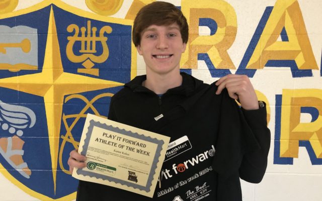 North County’s Karter Kekec Comments on Being Named Parkland Health Mart Pharmacy Play It Forward Athlete of the Week
