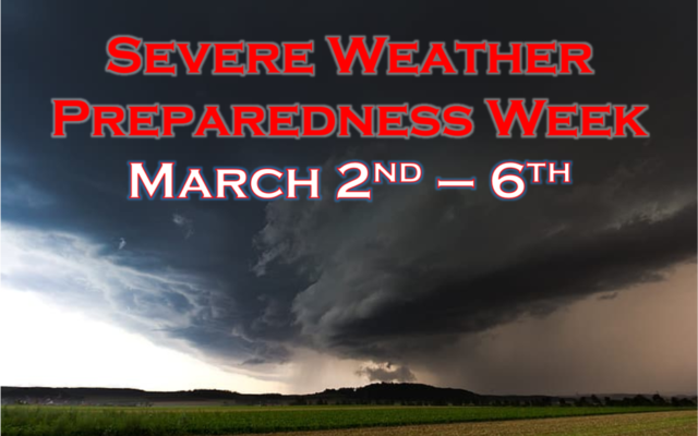 This Week is Missouri Severe Weather Preparedness Week