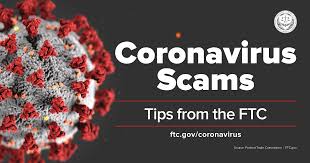 Many Coronavirus Scammers Out There