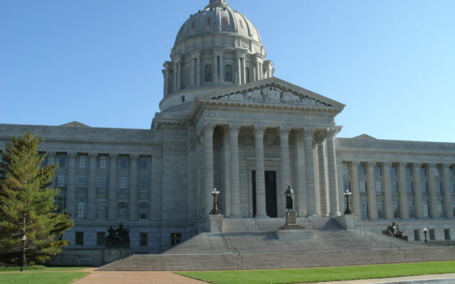 Representatative Henderson on State Capitol Remodeling Project