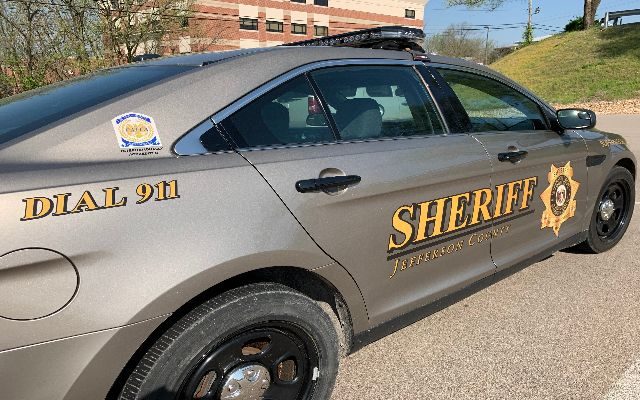 Equipment stolen from Jefferson County vehicle in Barnhart