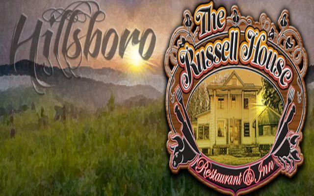 Book signings at the Russell House on Saturday
