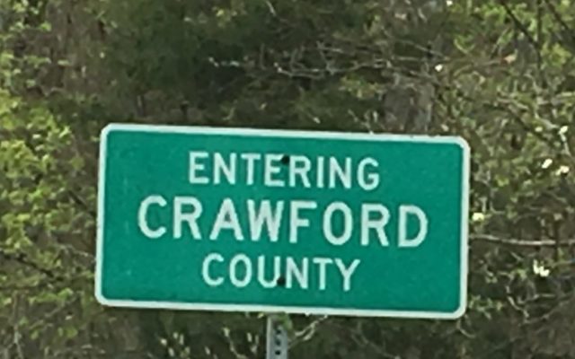 Crawford County Bridge to be Closed to Traffic Starting Tuesday