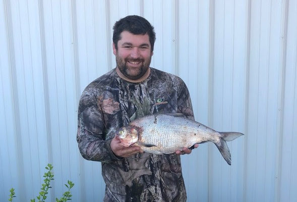 Fredericktown Man gets State Fish Record