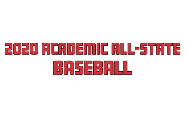 2020 Academic All-State – Baseball
