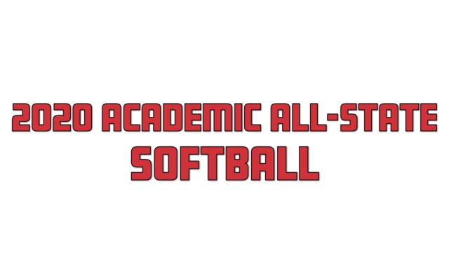 2020 Academic All-State – Softball