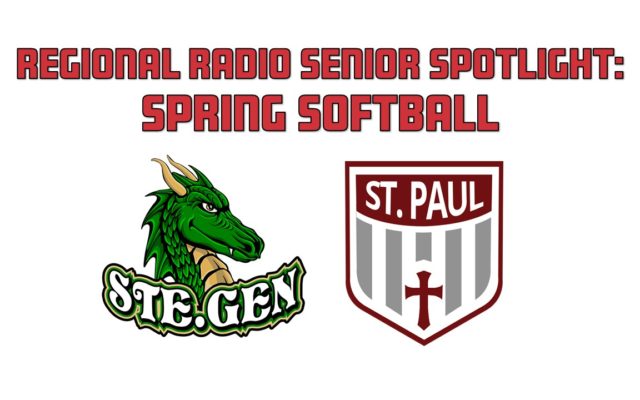 Regional Radio Senior Spotlight – Spring Softball: Ste. Genevieve, St. Paul