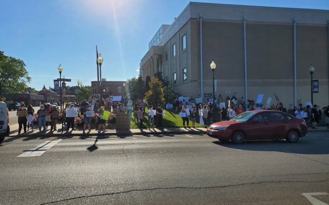 Protest at St. Francois County Courthouse