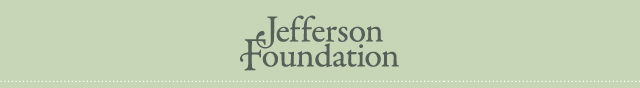Jefferson Foundation Releases 2021 Round 1 of Approved Grants