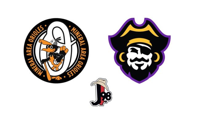 Mineral Area Orioles and Potosi Pirates Split Doubleheader on J98