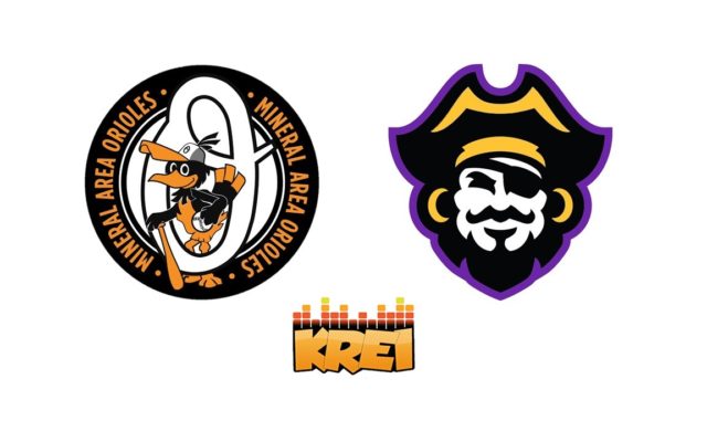 Mineral Area Orioles and Potosi Pirates Meet for Afternoon Doubleheader on KREI