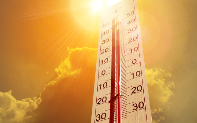 Record High Temperature Tied for July 5th at Regional Radio in Farmington