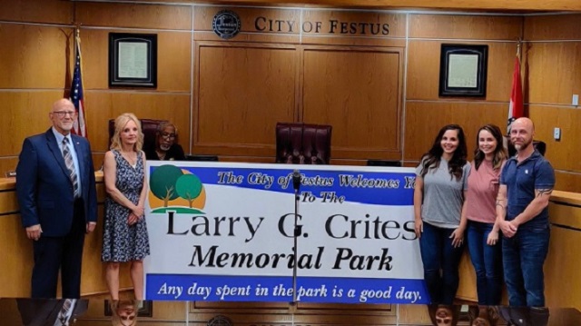 Festus changes park name in honor of Larry Crites