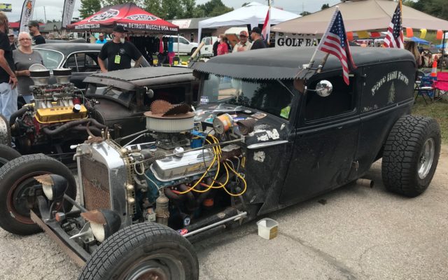 Good Turnout for Jimmy Smooth’s 1st Annual Creepin’ Show and Car Cruise-in