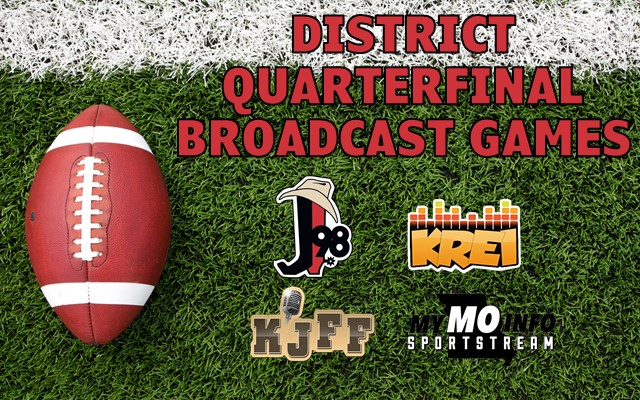 District Quarterfinal Football Broadcast Games 2020