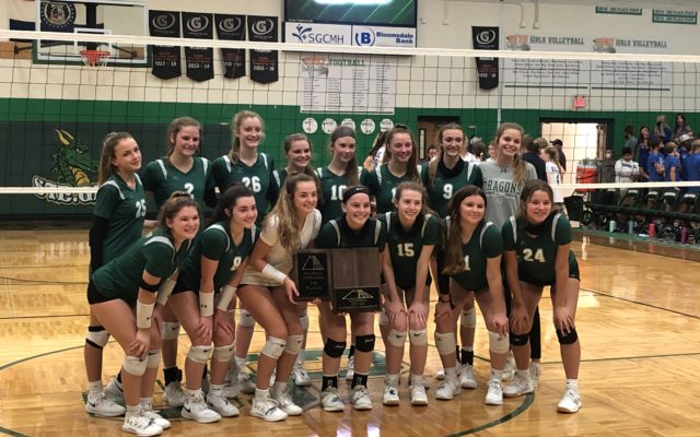 Ste. Genevieve Volleyball Wins MAAA Tournament Crown