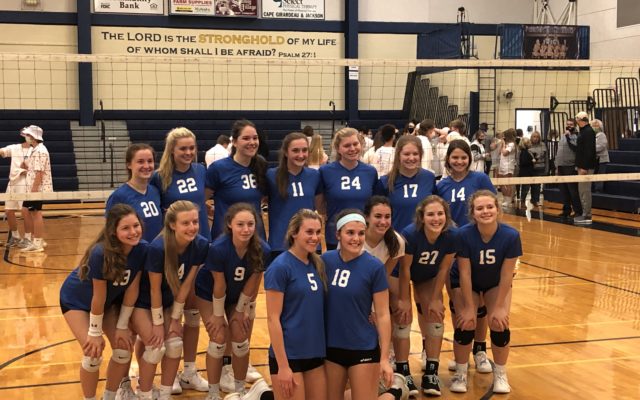 Valle Catholic Books Ticket to Class 2 State Semi Finals