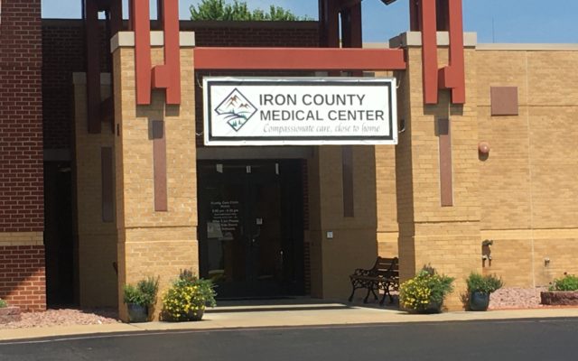 Flu Cases in Iron County