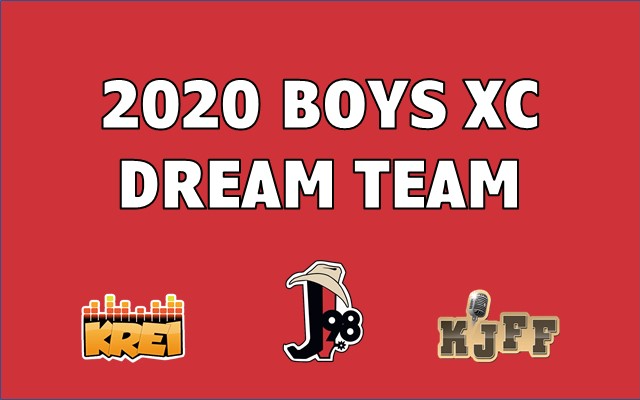 2020 Regional Radio Boys Cross Country Dream Team