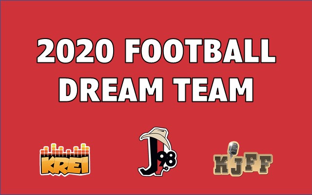 2020 Regional Radio Football Dream Team