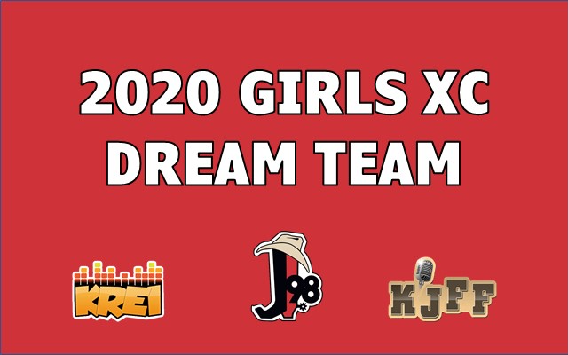 2020 Regional Radio Girls Cross Country Dream Team