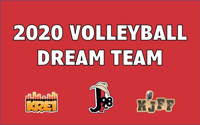 2020 Regional Radio Volleyball Dream Team