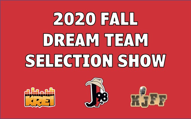 2020 Fall Dream Team Selection Show