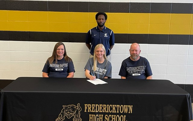 Fredericktown’s Buxton Signs with Missouri Baptist Women’s Soccer