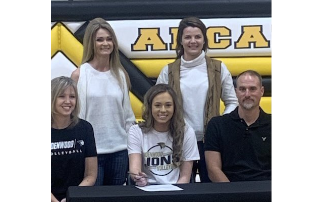 Arcadia Valley’s DeMent Signs with Lindenwood University Volleyball