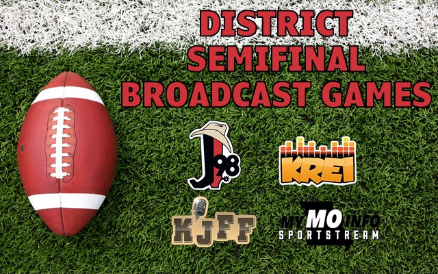 District Semifinal Football Broadcast Games 2020