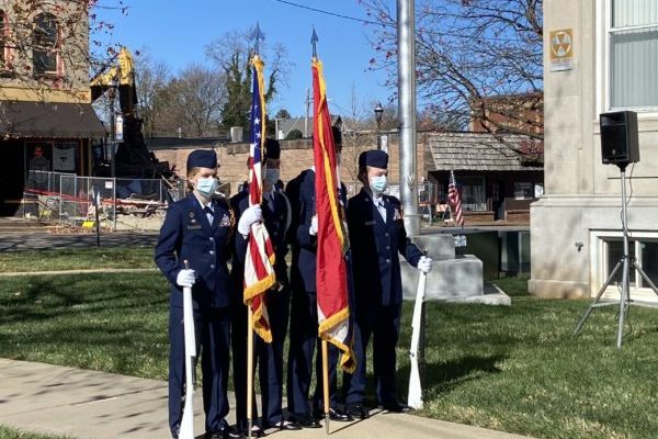 Complete Veterans Day Ceremony in Downtown Farmington